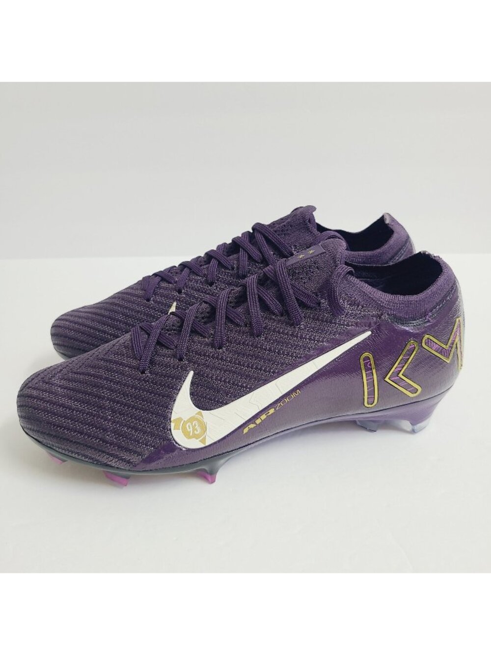 NEW Nike Zoom Mercurial Vapor 16 Elite FG KM Soccer Cleats FQ8683-500 Size 6.5